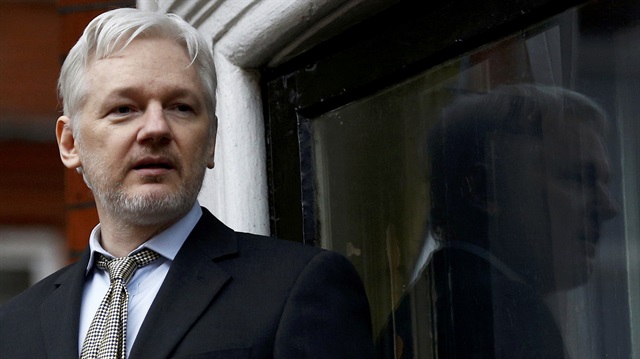 Wikileaks kurucusu Julian Assange,