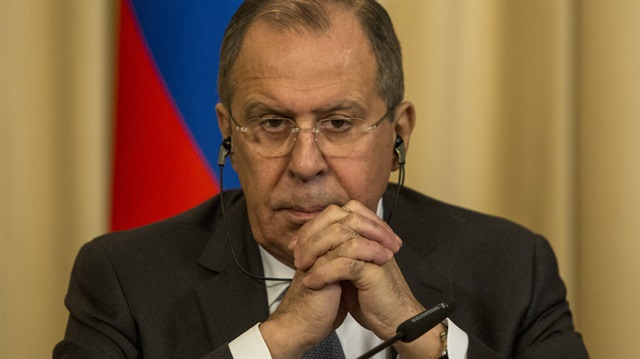 Rusya Dışişleri Bakanı Sergey Lavrov