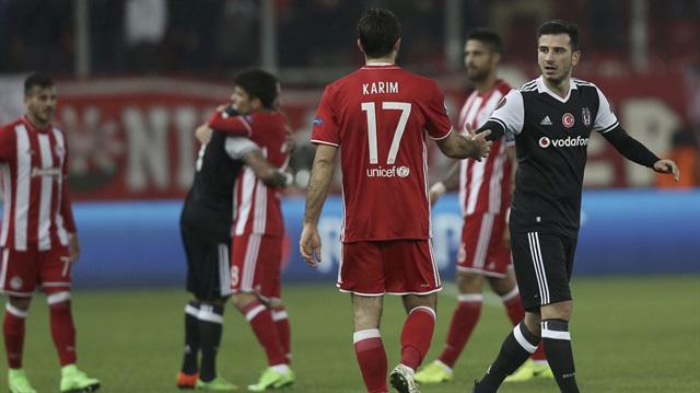 Beşiktaş'ın Olympiakos ile 1-1 berabere kaldığı maçın ikinci yarısında oyuna giren Oğuzhan başarılı bir performans sergiledi.