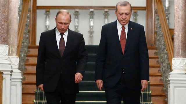 Cumhurbaşkanı Recep Tayyip Erdoğan, Rusya Devlet Başkanı Vladimir Putin ile 10-11 Ekim'de İstanbul'da bir araya gelmişti. 