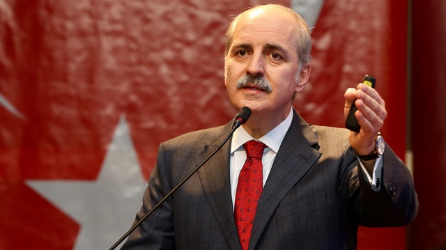 Başbakan Yardımcısı Numan Kurtulmuş