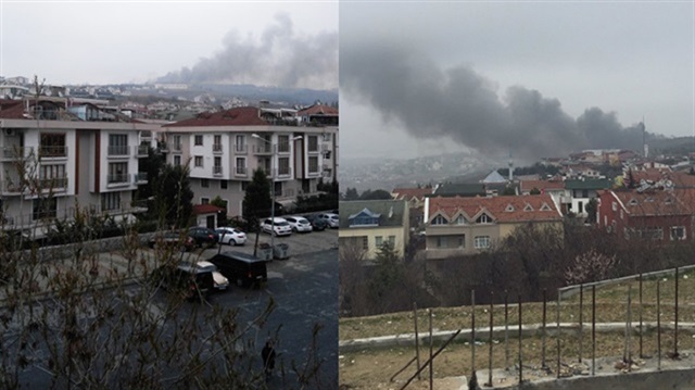 Incident occurred in Büyükçekmece district of Istanbul. 