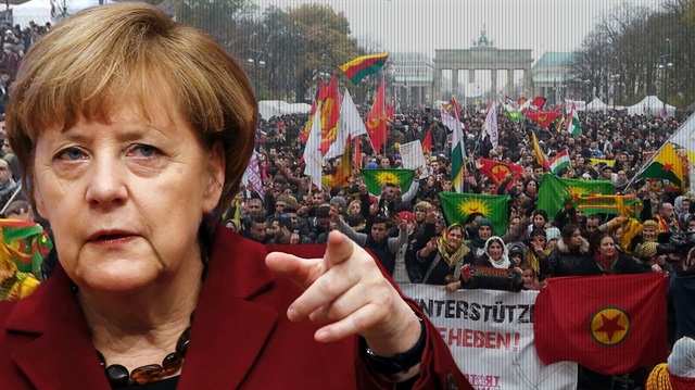 Merkel'in kendi ülkesinden haberi yok: PKK'nın Almanya’da düzenlediği toplantılar