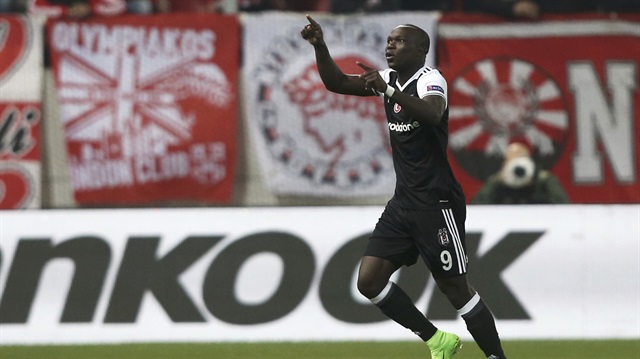Aboubakar, Beşiktaş'ın Olympiakos karşısındaki beraberlik golünü attı. 