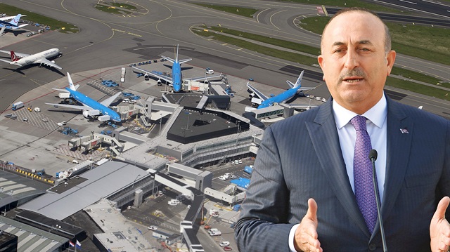 Hollanda, Dışişleri Bakanı Mevlüt Çavuşoğlu'nun uçağının iniş iznini iptal etti. 