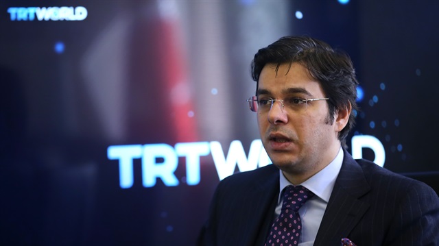 TRT Deputy General Manager İbrahim Eren