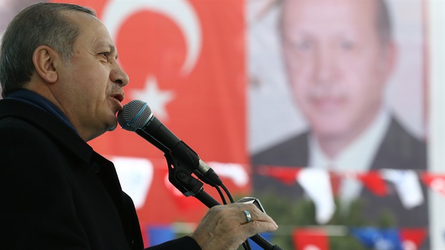 Cumhurbaşkanı Erdoğan, Bağcılar'da toplu açılış töreninde konuştu.