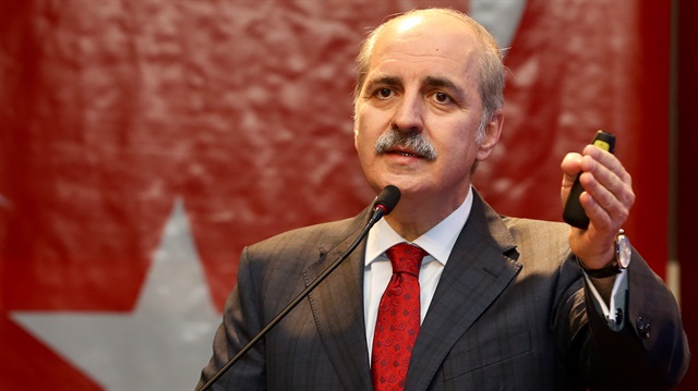 Başbakan Yardımcısı Numan Kurtulmuş