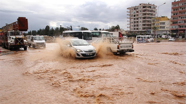 Mersin'de 29 Aralık'ta sel felaketi yaşanmıştı. 