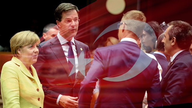 Almanya Başbakanı Merkel, Hollanda Başbakanı Mark Rutte ve Avusturya Başbakanı Kern son dönemde Türkiye düşmanlığında birleşti.