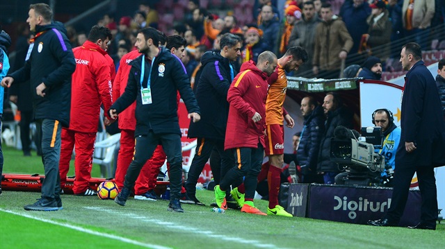 Galatasaray’da Hakan Balta da sakatlar kervanına katıldı
