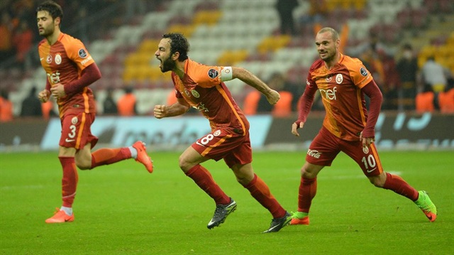 Selçuk İnan, 90. dakikada attığı frikik golüyle Galatasaray'a galibiyeti getiren isim oldu. 