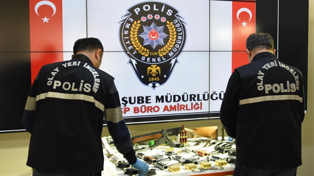 Emniyet Müdürlüğü Asayiş Şubesi ekipleri operasyon düzenledi. 