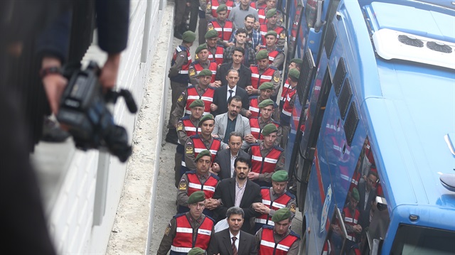 Muğla'da 20 Şubat'tan bu yana görülen duruşmada, mahkeme, tutuklu 44 sanığın tamamının tahliye taleplerinin reddine ve sanıkların tutukluluk hallerinin devamına karar verdi.