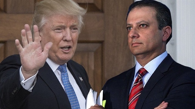 Trump, Bharara