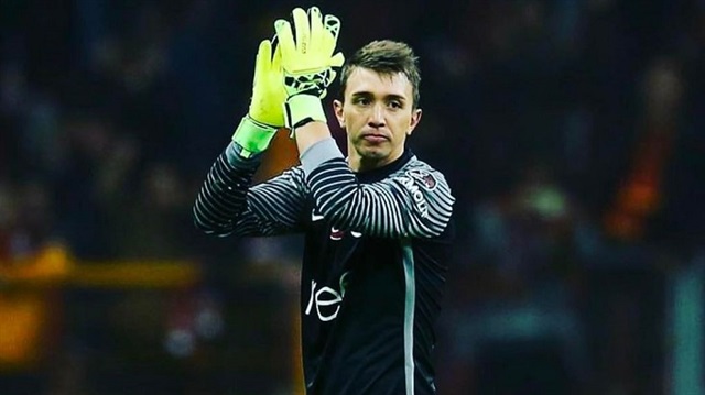 Muslera Gençlerbirliği maçında penaltı kurtarmıştı.
