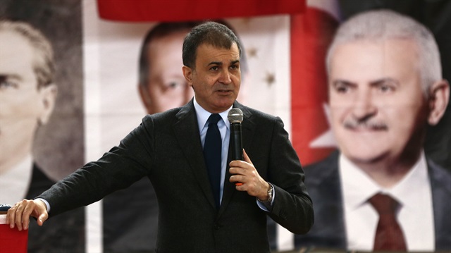 Turkish EU minister Ömer Çelik