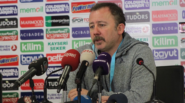 Sergen Yalçın, Beşiktaş-Kayserispor maçı sonrasında açıklamalarda bulundu. 