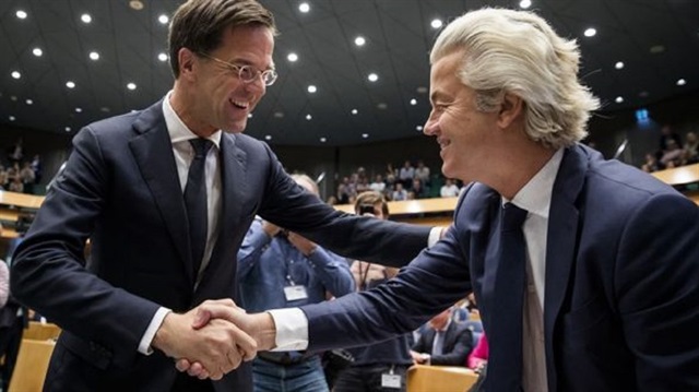 Hollanda'da ırkçı parti lideri Wilders'ın yükselişi sürüyor.