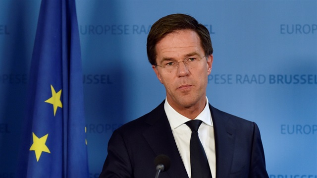 Hollanda Başbakan Mart Rutte