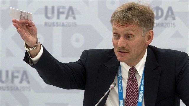 Kremlin Smzcüsü Dmitriy Peskov, Hollanda ile ilgili açıklama yaptı