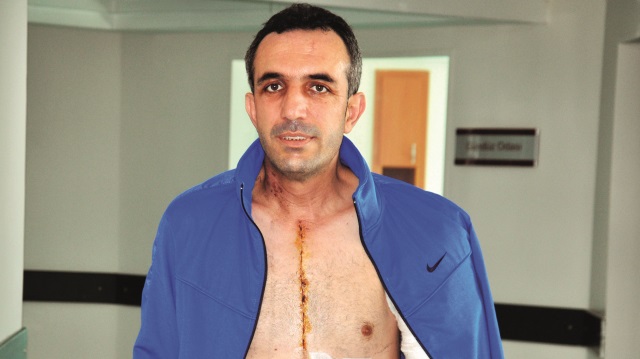 Konyalı Rüstem Özdemir'in geçirdiği trafik kazası hayatını kurtardı.