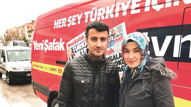 Ersin ve Hatice Yanık