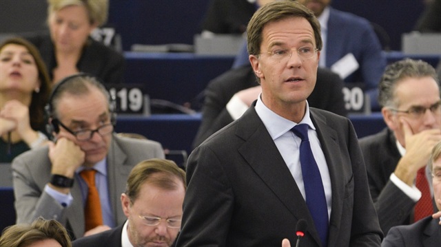 Hollanda Başbakanı Mark Rutte