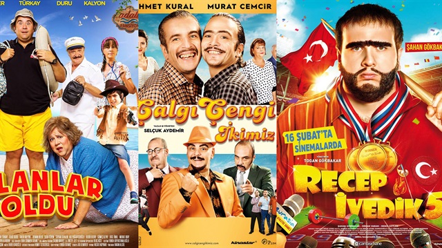 Ajans Press'in Box Office'ten derlediği verilere göre 2017'nin en çok izlenen yapımı, Şahan Gökbakar'ın Recep İvedik 5 filmi oldu. 