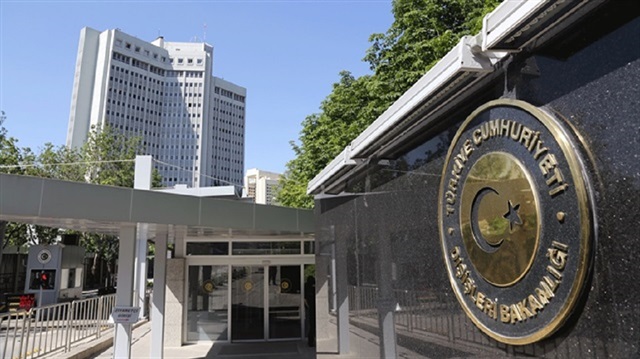 Turkish Foreign Ministry. 