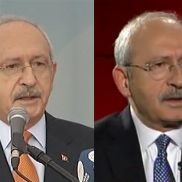 Kılıçdaroğlunun milli duruşu 24 saat sürmedi