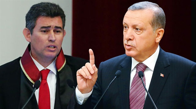 Cumhurbaşkanı Recep Tayyip Erdoğan, Metin Feyzioğlu'na sert tepki gösterdi.