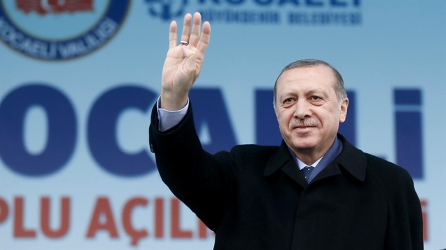 Turkish President Tayyip Erdoğan 