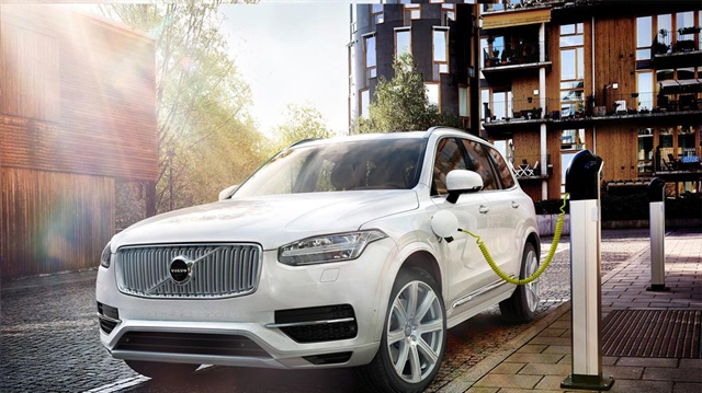 Volvo'nun tamamen elektrikli aracı tam şarj edildiğinde, minimum 400 km yol alacak.