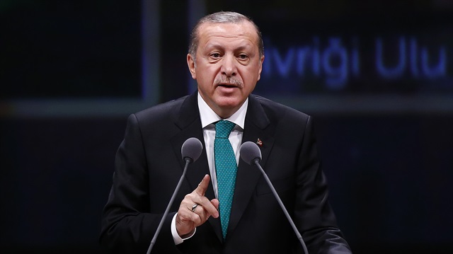 Cumhurbaşkanı Recep Tayyip Erdoğan, Beştepe Millet Kongre ve Kültür Merkezi'nde düzenlenen Tıp Bayramı programında konuştu.