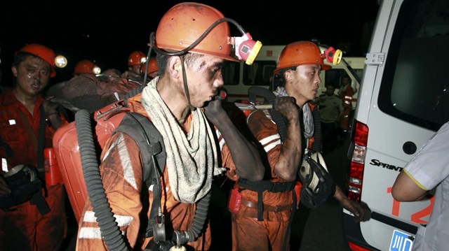 Madende mahsur kalan 17 işçinin öldüğü belirlendi.
