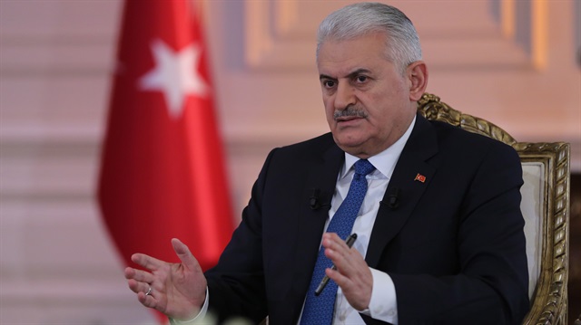 Başbakan Binali Yıldırım