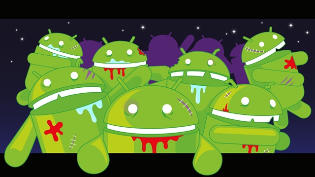 Android telefonlara fabrikalarda virüs yüklenmiş