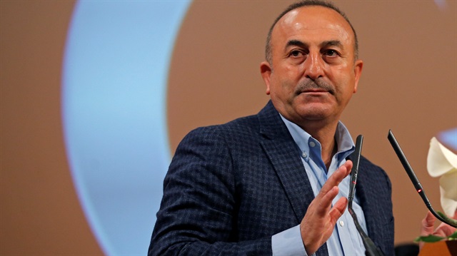 Çavuşoğlu, Türkiye'nin çok yönlü bir dış politika izlediğini belirterek, Türkiye'nin Avrupa ile bir problemi olmadığını ifade etti.