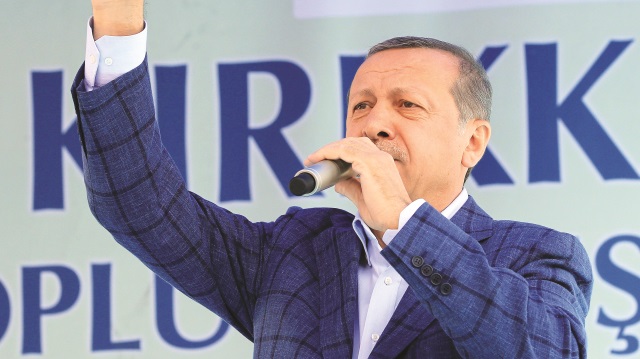 Cumhurbaşkanı Erdoğan Afyonkarahisar'da konuştu.