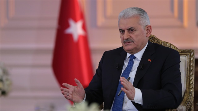 Turkish PM Binali Yıldırım