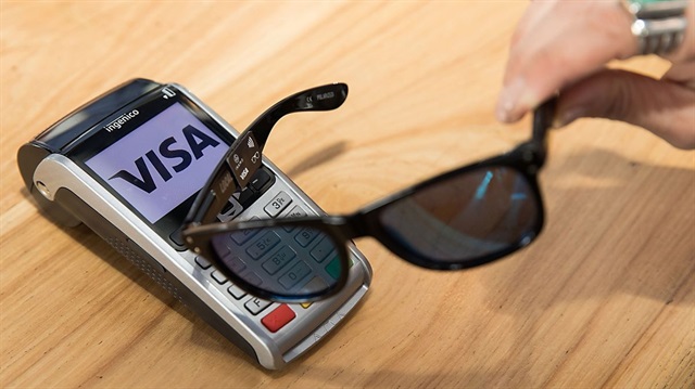 Dünya genelinde, Visa kartlarla yılda 3 milyar temassız işlem gerçekleşiyor.