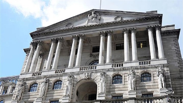 İngiltere Merkez Bankası faiz kararını sabit tuttu.