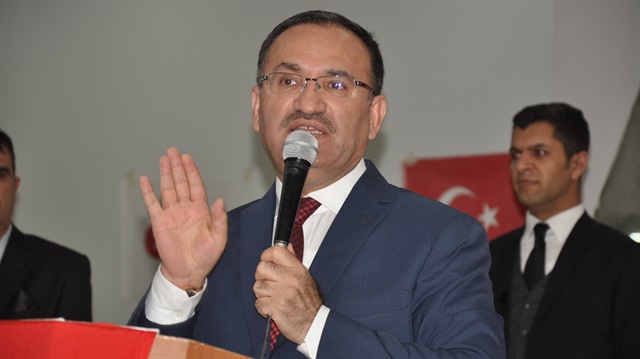 Turkish Justice Minister Bekir Bozdağ