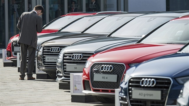 2016 yılında Türkiye'de 22.005 adet Audi satışı yapıldı. 