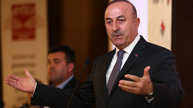 Dışişleri Bakanı Mevlüt Çavuşoğlu ANSİAD toplantısında konuştu. 