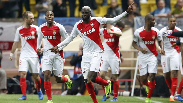 Monaco 5-3'ün rövanşında 3-1 kazanarak tur atladı.