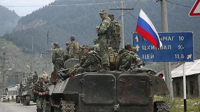 Gürcistan'dan Rusya ve Güney Osetya'nın askeri işbirliğine tepki