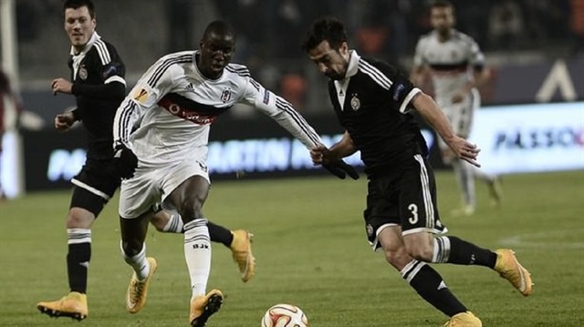 Besiktas progressed to the quarter-final stage by beating Greek side Olympiacos 5-2 on aggregate.