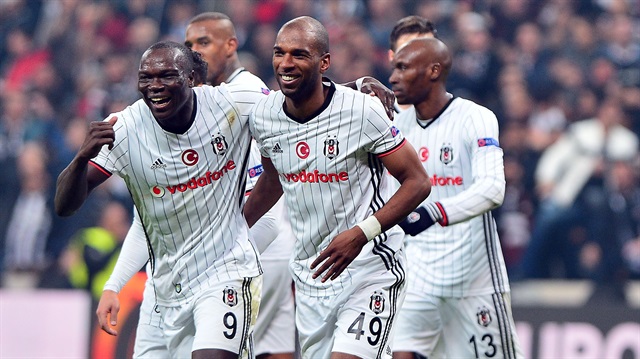Son 16 turunda Olympiakos'u eleyen Beşiktaş, çeyrek finalde Fransız ekibi Lyon ile eşleşti.